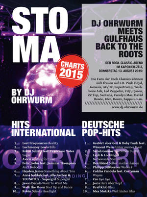 DJ OHRWURMS ultimative Stoppelmarkt-Charts 2015