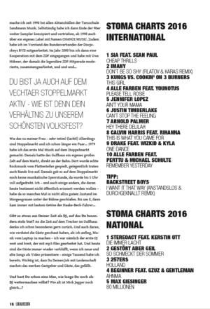 40 Jahre DJ Ohrwurm - 37 Jahre StoMa - Lokalhelden Ausgabe August 2016