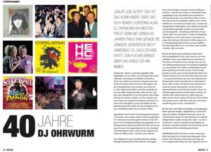 Text 40 Jahre Ohrwurm