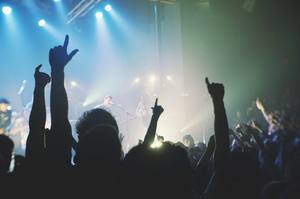 Besuchte Rock-/Popkonzerte 