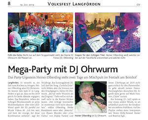 OV - Beilage Volksfest Langförden 19.07.2019