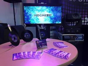 Monitor, Hiochzeit, Videoclip, Buffet Musik