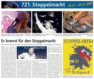 Stoppelmakrt, Party, Hochzeit, Video Mixing