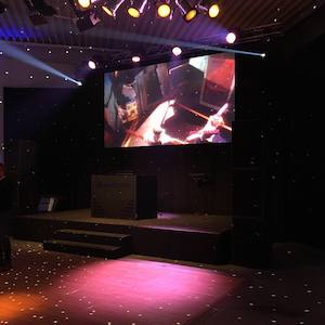 Musikvideo, DJ Ohrwurm, LED-Wand