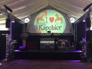 Stoppelmakrt, Leinwand, Vieo-DJ