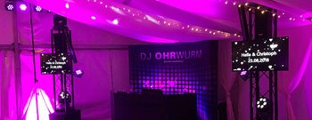 DJ Ohrwurm / Vechta - Dance, Disco, Rock, Classics - Musik f&uuml;r Ihre Feier Paket Premium